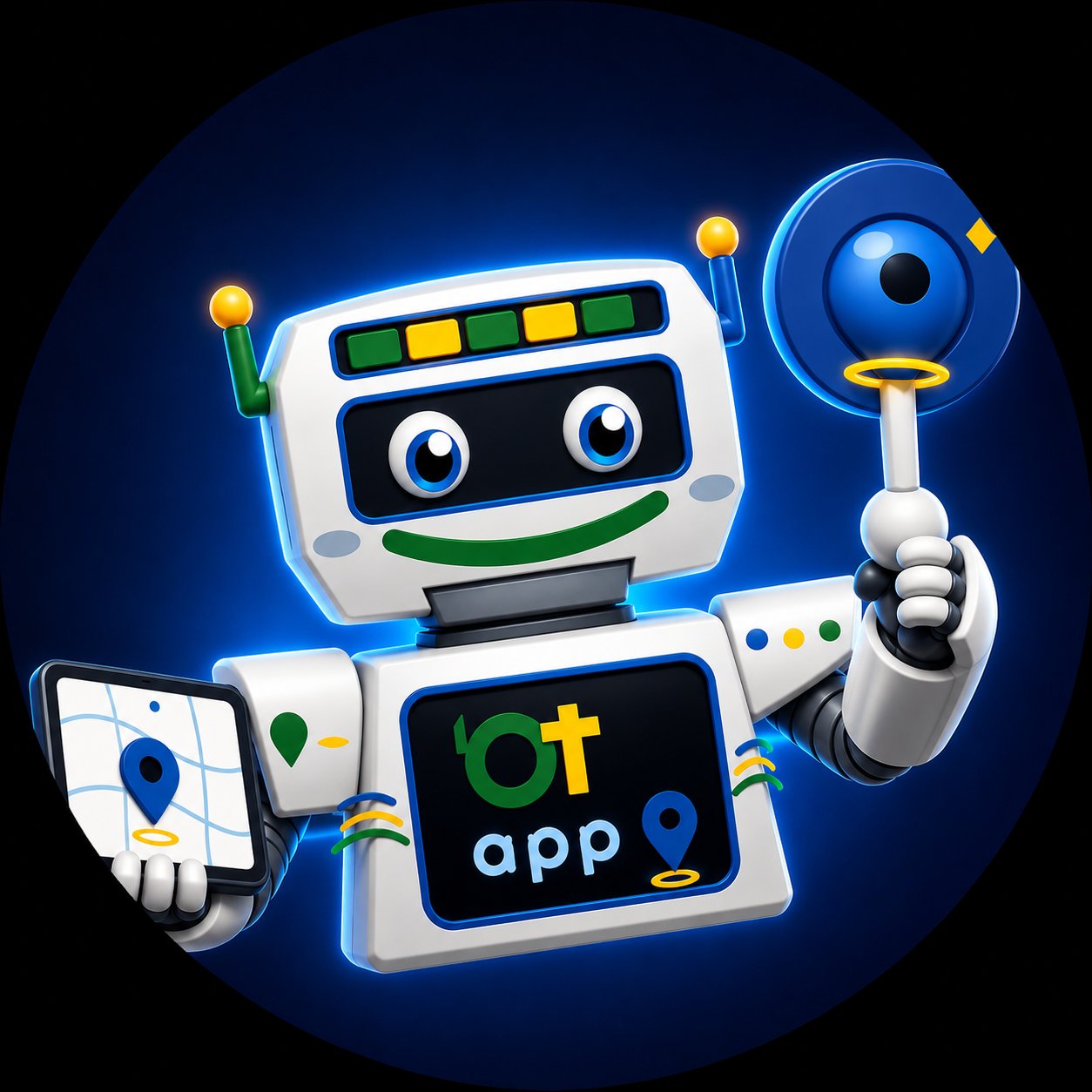 Elzinho, o robozinho do 'OT App